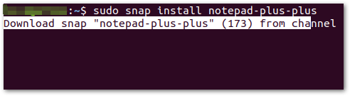 notepadplusplus-ubuntu-snap