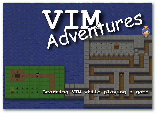 VIM-Adventures