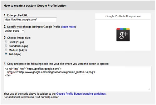 google-profile-button